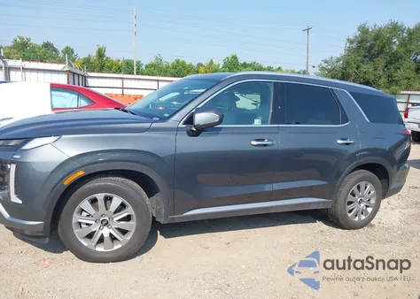 2025 Hyundai Palisade Sel from USA, damaged, VIN KM8R2DGEXSU845360